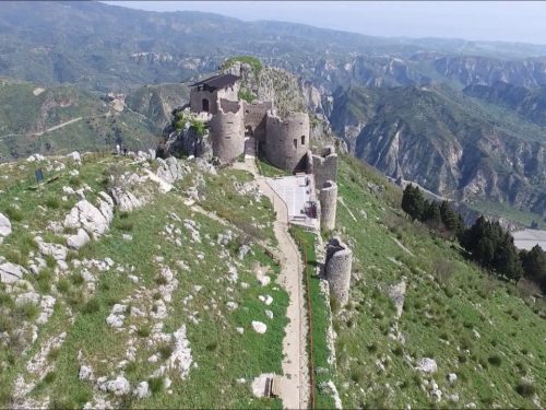 1° Novembre 2017 Alla conquista del Castello Normanno di Stilo (RC)