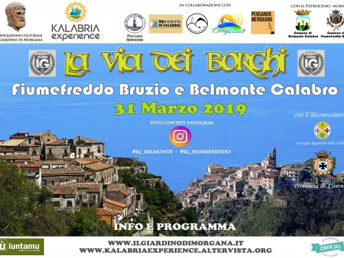 La Via dei Borghi a Belmonte Calabro e Fiumefreddo Bruzio (CS)