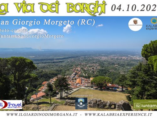 Domenica 4 Ottobre La Via dei Borghi a San Giorgio Morgeto (RC)
