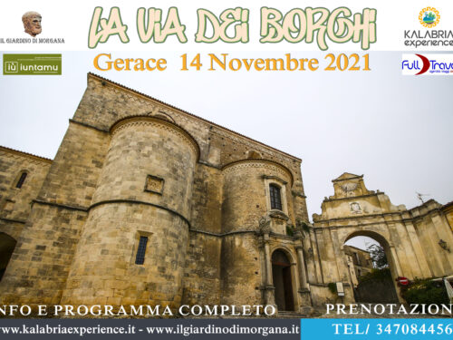 Domenica 14 Novembre-La Via dei Borghi a Gerace (RC)