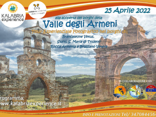 25 Aprile 2022- alla scoperta dei borghi della “Valle degli Armeni”