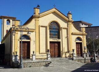 La Chiesa di Sant'Agata Patrona del paese